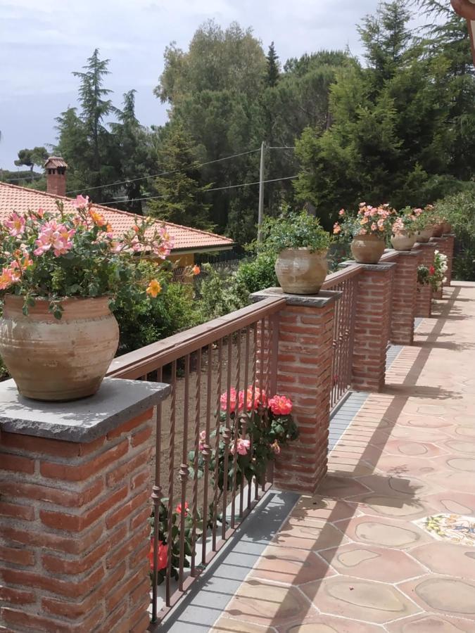Bed and Breakfast Etna Casa Del Sole Nicolosi Exteriér fotografie