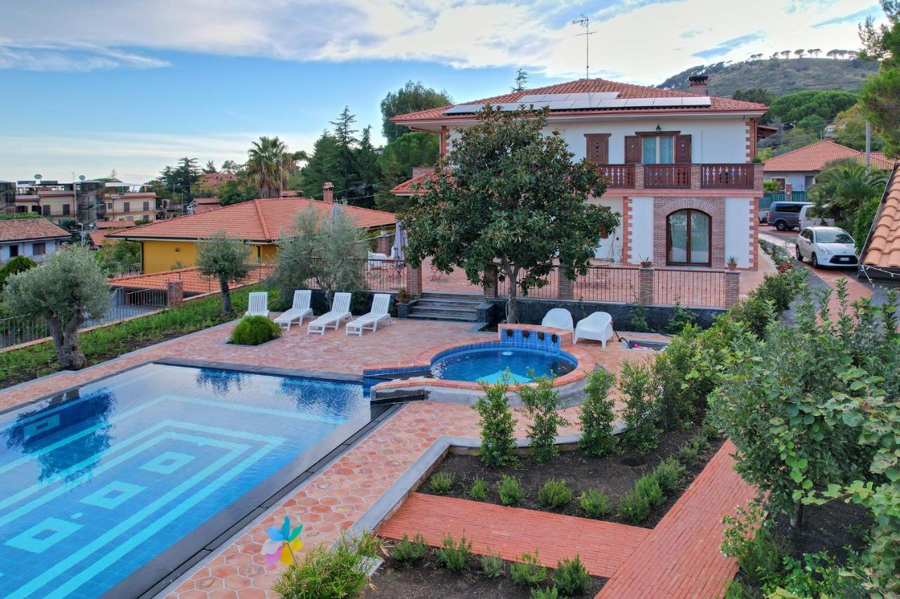 Bed and Breakfast Etna Casa Del Sole Nicolosi Exteriér fotografie