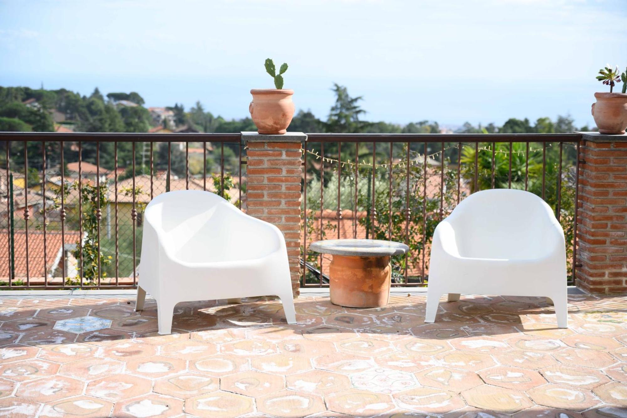 Bed and Breakfast Etna Casa Del Sole Nicolosi Exteriér fotografie